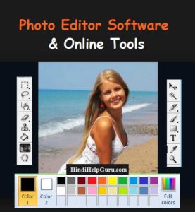  Photo Editor Software  Tools