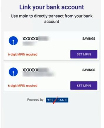 link bank account in phoneme wallet