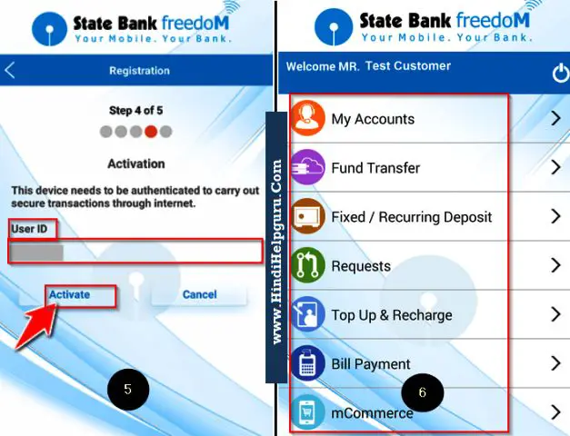 Activate Mobile Banking Idbi