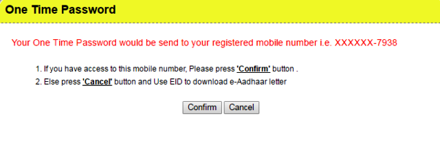 link mobile number aadhar card
