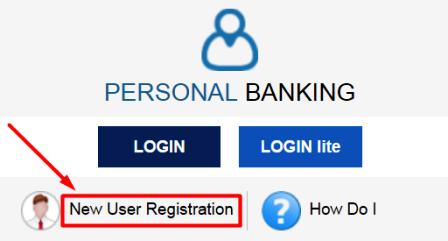 online sbi new user registration