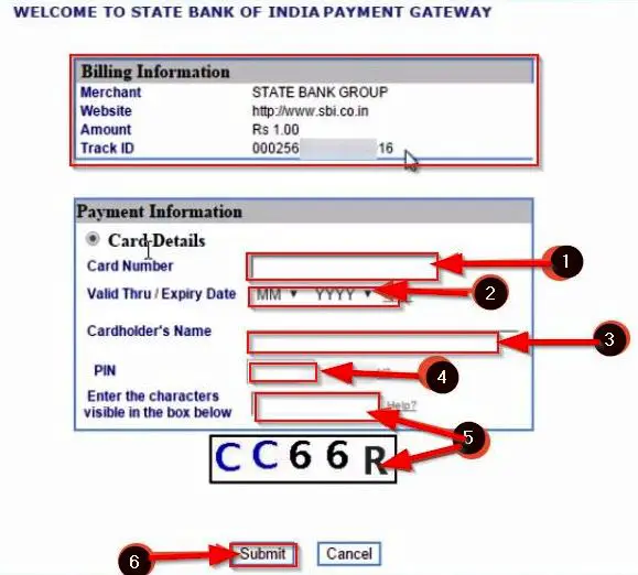 internet banking atm verify