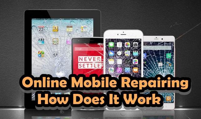 how to online mobile repairing website