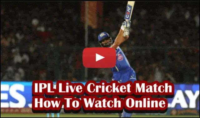 Live cricket streaming online ipl hot sale