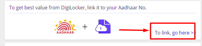 digilocker ko aadhaar se link kare