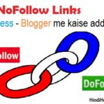 Nofollow link How to add wordpress