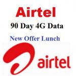 Airtel 90 Day Unlimited 4G i