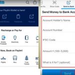 paytm to bank account money transfer