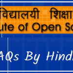 DELED FAQs By HindiHelpGuru