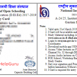 nios deled identity card download