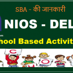 school based activities for nios deled