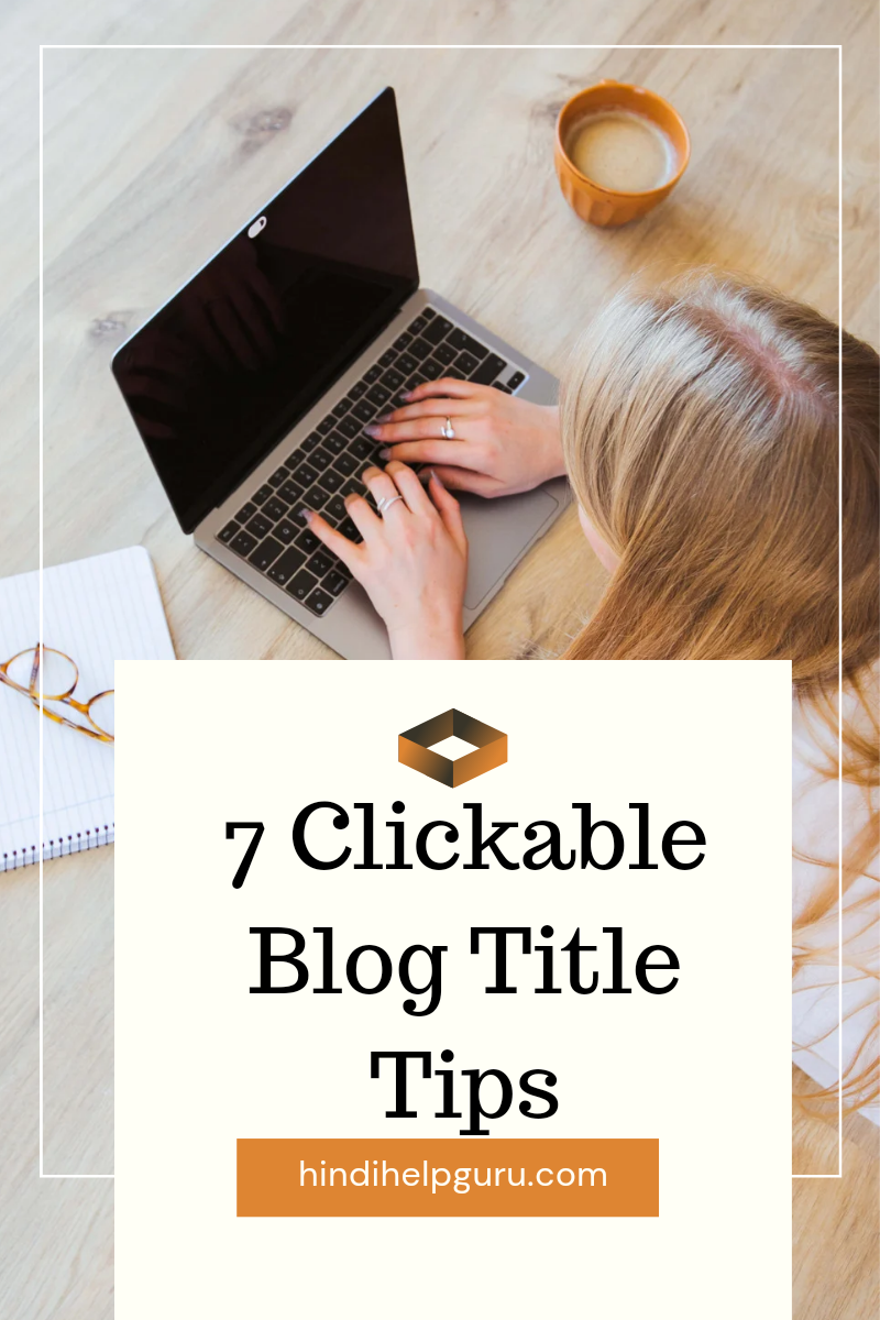 Best blog titles