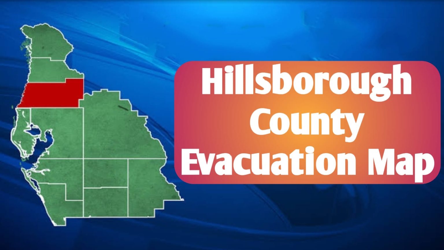 Hillsborough County Evacuation Map PDF Free Download