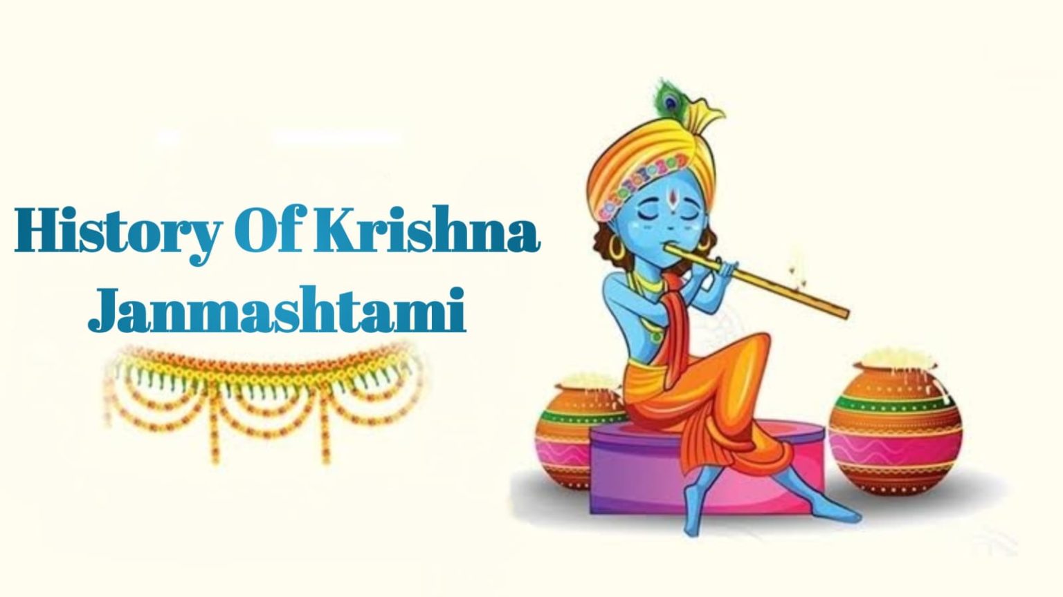 History Of Krishna Janmashtami PDF Free Download