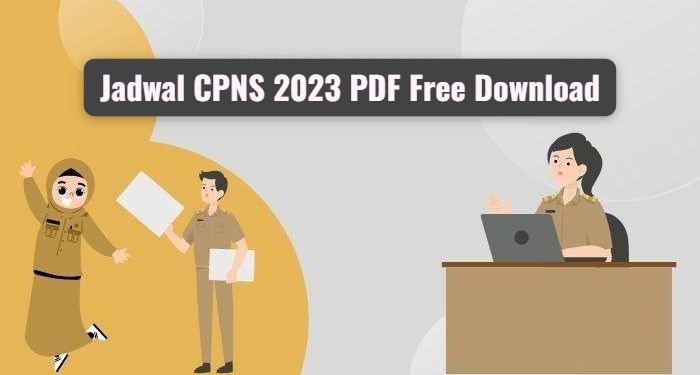 Jadwal CPNS 2023 PDF Free Download