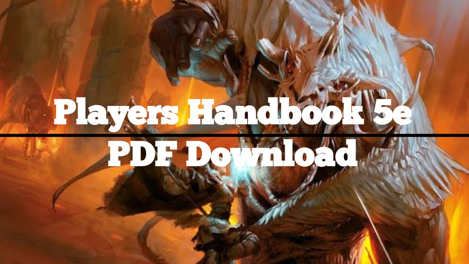 2024 Players Handbook Dnd Pdf Download Free Download Kira Serena