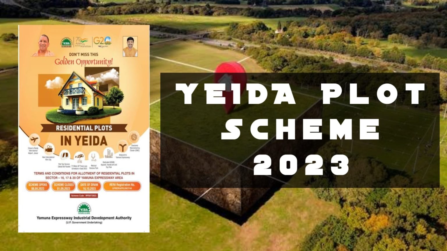 YEIDA Plot Scheme 2023 PDF Free Download