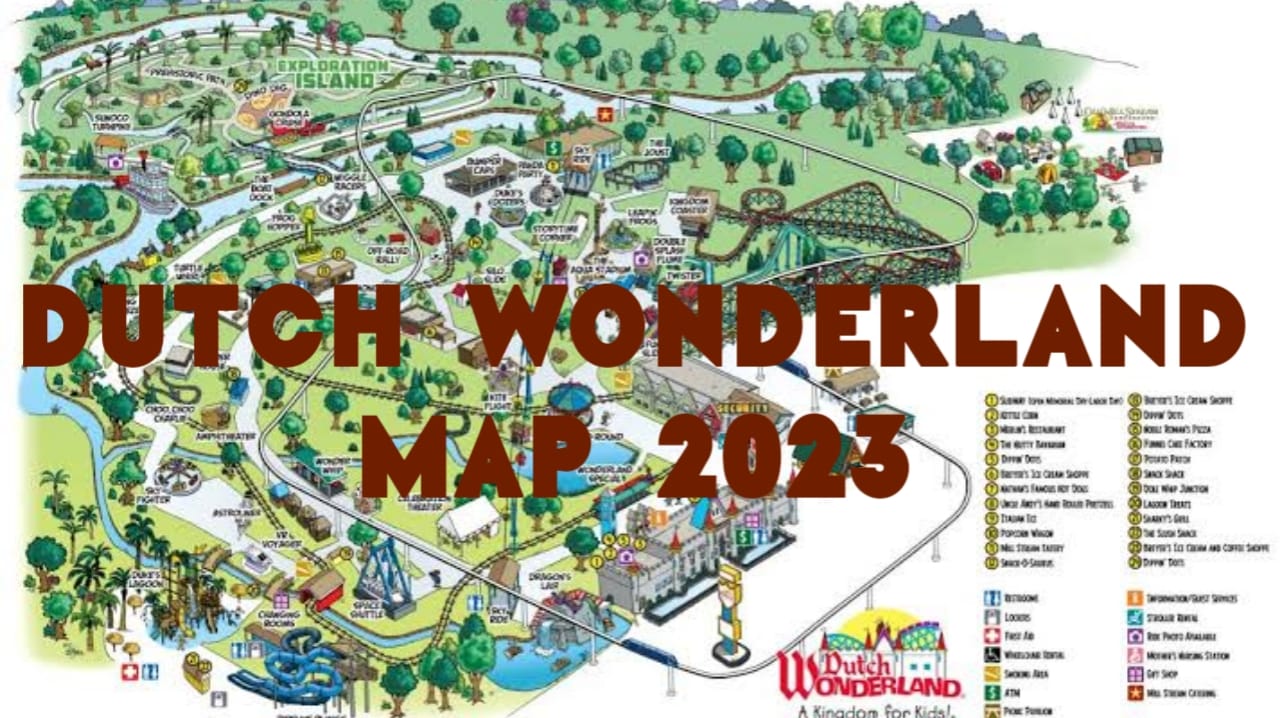 Dutch Wonderland Map 2023 PDF Free Download