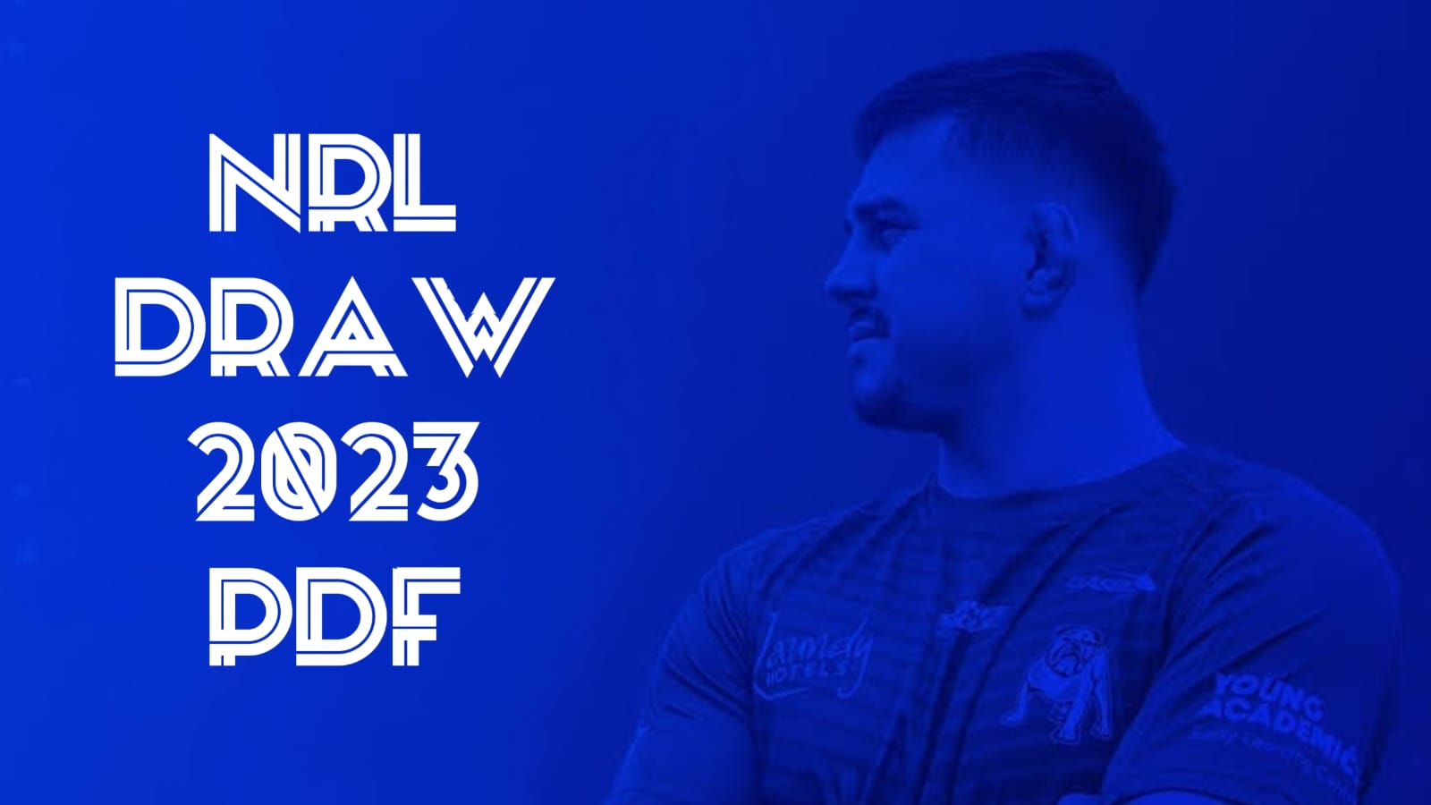 NRL Draw 2023 PDF Free Download