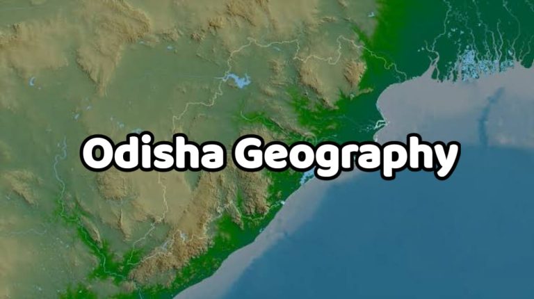 Odisha Geography PDF Free Download