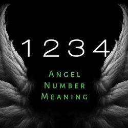 1234 Angel Number Meaning