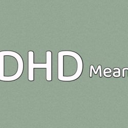 ADHD Meaning