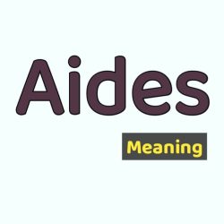 Aides Meaning