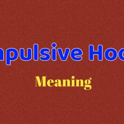 Compulsive Hooker Meaning