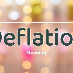 Deflation Meaning