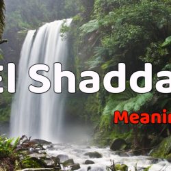 El Shaddai Meaning