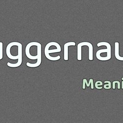 Juggernaut Meaning