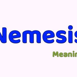 Nemesis Meaning