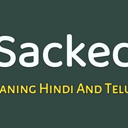 Sacked Meaning