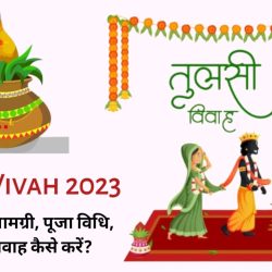 Tulsi Vivah 2023