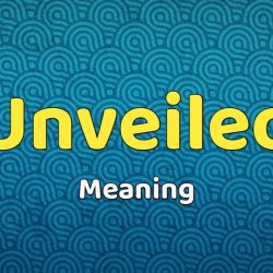 Unveiled Meaning