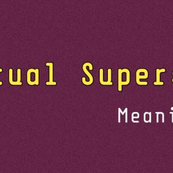 Virtual Superstar Meaning