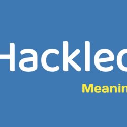 Hackled Meaning