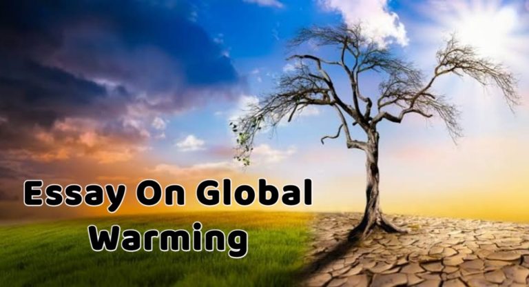 Essay On Global Warming