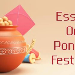 Essay On Pongal Festival 500 Words In English