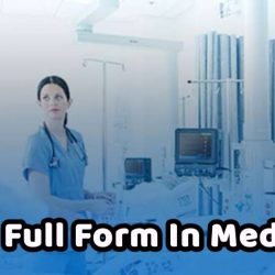 ICU Full Form In Medical