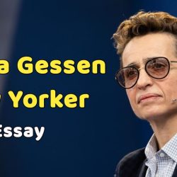 Masha Gessen New Yorker Essay