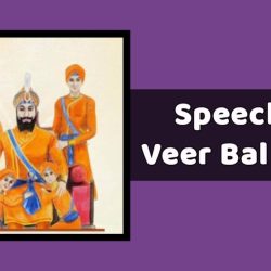 Speech On Veer Bal Diwas