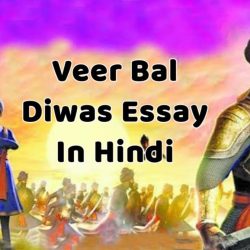 Veer Bal Diwas Essay In Hindi