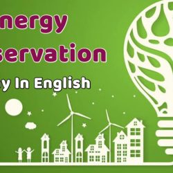 Energy Conservation Essay In English