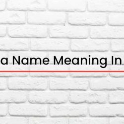 Anamika Name Meaning In Bengali