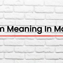 B Com Meaning In Marathi