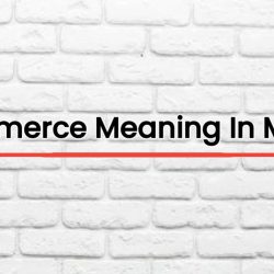 E Commerce Meaning In Marathi