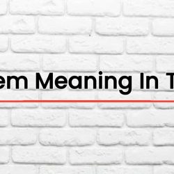 Esteem Meaning In Tamil