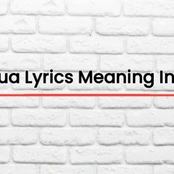 Kaise Hua Lyrics Meaning In English