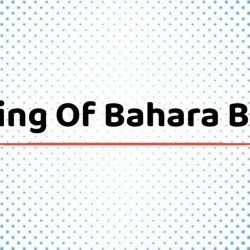 Meaning Of Bahara Bahara